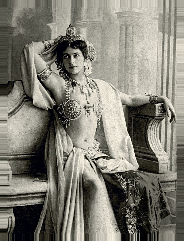 Leinwand Mata Hari 80x60 cm